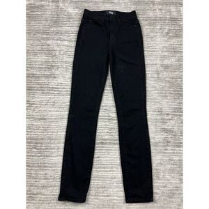 Paige Jeans Womens‎ 23 Black Margot Ankle Rayon Blend Casual